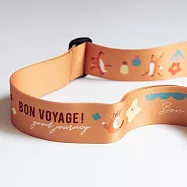 【 Hello Studio 你好工作室】狐吉暖陽黃/狐吉蒼森綠 | 行李束帶 暖陽黃