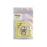 【日本Green Flash】哆啦A夢系列 一格漫畫貼紙 ‧ 黃色