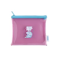 【日本Green Flash】哆啦A夢系列 PVC文具收納袋 ‧ 粉紅色