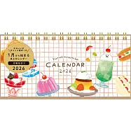 【日本Wa-Life】2026 桌曆 ‧ 甜點時間