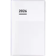 KOKUYO JIBUN 2026手帳DIARY (A5變形)-白