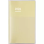 KOKUYO JIBUN 2026手帳DIARY (A5變形)-黃