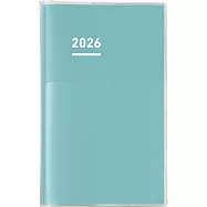 KOKUYO JIBUN 2026手帳DIARY mini (B6變形)-綠