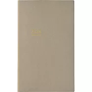 KOKUYO JIBUN 2026手帳DIARY Lite 薄型款-小麥