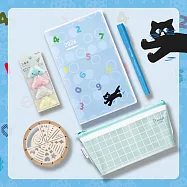 【獨家限量】KOKUYO JIBUN 2026手帳DAYs × SOUSOU限量套組- 藍