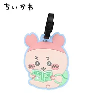 【日本正版授權】吉伊卡哇 行李吊牌 Chiikawa - 古本屋