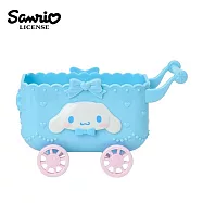 【日本正版授權】三麗鷗 迷你推車 收納盒/飾品盒 - 大耳狗
