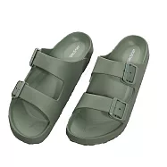 Fun Plus+ Silicstep矽晶減塑休閒拖鞋 綠28