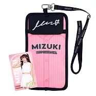 林襄-卡哇伊單曲/票卡夾/皮革鑰匙套icash2.0 票卡夾