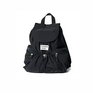 Masmarulez 韓版迷你束口後背包 黑色