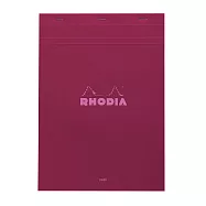 【Rhodia|Basic】輕甜馬卡龍_N&deg;18 上掀式筆記本_A4_橫線_80g_80張_ 李紫