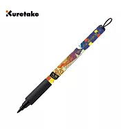 【Kuretake 日本吳竹】和紙美文字IV 中字硬筆 大阪