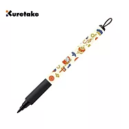 【Kuretake?日本吳竹】和紙美文字IV?中字硬筆 緣起物