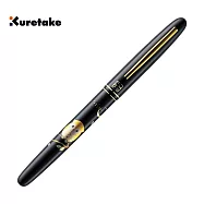 【Kuretake 日本吳竹】萬年毛筆 蒔繪物語 / 貓頭鷹