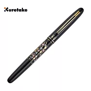 【Kuretake 日本吳竹】萬年毛筆 蒔繪物語 / 枝垂櫻