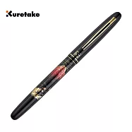 【Kuretake 日本吳竹】萬年毛筆 蒔繪物語 / 赤富士