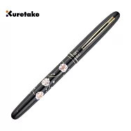 【Kuretake 日本吳竹】萬年毛筆 蒔繪物語 / 牡丹櫻