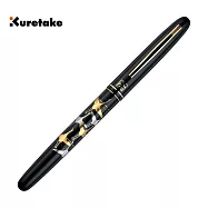 【Kuretake 日本吳竹】萬年毛筆 蒔繪物語 / 鶴壽