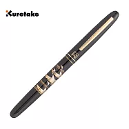 【Kuretake 日本吳竹】萬年毛筆 蒔繪物語 / 鶴壽千歲