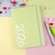 【conifer綠的事務】2026年25K玩色精裝直式週誌 香草園