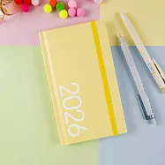 【conifer綠的事務】2026年48K玩色精裝橫式週誌 洋甘菊