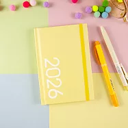 【conifer綠的事務】2026年50K玩色精裝八分割週誌 洋甘菊