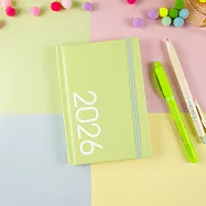 【conifer綠的事務】2026年50K玩色精裝八分割週誌 香草園