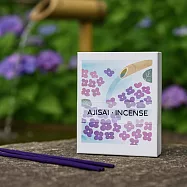 【日本香彩堂】Hanga四季線香90入 ‧ 繡球花