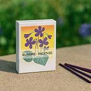 【日本香彩堂】Hanga四季線香90入 ‧ 紫羅蘭