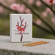 【日本香彩堂】Hanga四季線香90入 ‧ 梅 (梅花/薰衣草/琥珀)