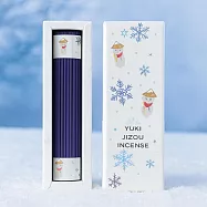 【日本香彩堂】Engimono緣起祈運 線香40入 ‧ 雪