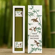 【日本香彩堂】Engimono緣起祈運 線香40入 ‧ 竹