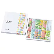 【日本香彩堂】以花傳心|花木系線香禮盒 12款*6支(附唐燒線香座)