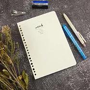 【conifer綠的事務】2026年25K八分割週誌內頁 適用6孔、20孔孔夾 活頁內頁