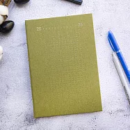 【conifer綠的事務】2026年25K日日好軟背精裝方格週誌 山間