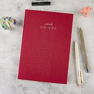 【conifer綠的事務】2026年25K暮光之絮軟背精裝八分割週誌 櫻桃口味