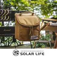 Coleman 料理調味盒 土狼棕 / CM-85814.餐具收納包 廚具置物袋 露營裝備袋 調味罐工具袋 戶外裝備掛袋