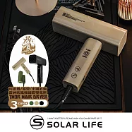 樂活不露 雷神吹風機 國際雙電壓.折疊吹風機 低瓦數吹風機 露營吹風機 旅行吹風機 國際雙電壓 大地沙