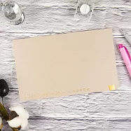 【conifer綠的事務】2026年25K窄間細語週誌 曉光