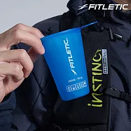 Fitletic Pace Cup 跑步輕量摺疊軟式水杯 PC20 藍色 (200ml)|跑步 路跑 慢跑 越野跑 馬拉松