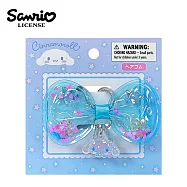 【日本正版授權】三麗鷗 蝴蝶結造型 流沙髮圈 - 大耳狗