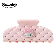 【日本正版授權】三麗鷗 鯊魚夾 - 美樂蒂