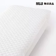 【MUJI 無印良品】速乾抗菌保潔墊/D成品尺寸:W140&times;L200 cm 壓紋縫製加工
