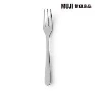 【MUJI 無印良品】不鏽鋼餐具/茶點叉約13cm