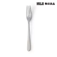【MUJI 無印良品】不鏽鋼餐具/點心叉約16cm