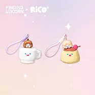 Rico 甜品派對毛絨掛件盲盒 (單入隨機款)