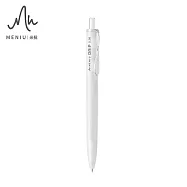 (限量買5送5)米扭 MENIU DRIP 水滴筆 0.38柔紗透桿藍芯