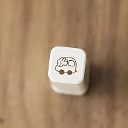 【右手超人】迷你印章二代 郊遊