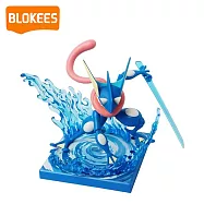 【代理商公司貨商品】BLOKEES 布魯可積木人 寶可夢 經典版 L系列 甲賀忍蛙 公仔/模型 冒險的序章 神奇寶貝