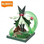【代理商公司貨商品】BLOKEES 布魯可積木人 寶可夢 經典版 L系列 魔幻假面喵 公仔/模型 玩具 冒險的序章 神奇寶貝
